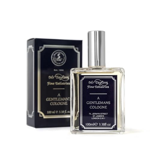Mr. Taylor's Cologne 100ml - Classic Masculine Fragrance from Taylor of Old Bond Street