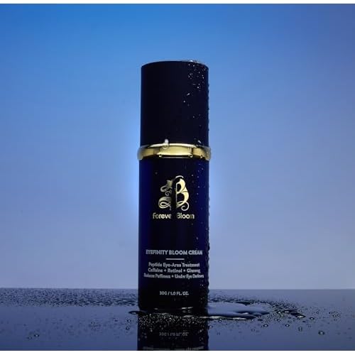 EyeFinity Bloom Cream, Advanced eye cream for dark circles, wrinkles and puffiness