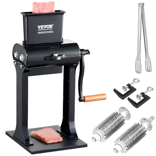 VEVOR 5.8-Inch Commercial Meat Tenderizer, Heavy Duty Stainless Steel Kitchen Tool