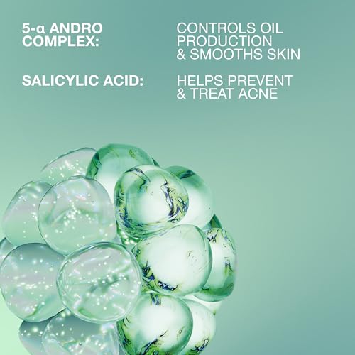 Men's Mattifying Face Toner with Salicylic Acid - Oil Control & Acne Prone Skin Care