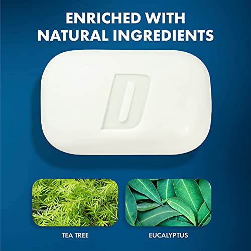 Defense Soap 12-Pack All Natural Tea Tree Bar Soap for Men - 4.2 oz Each