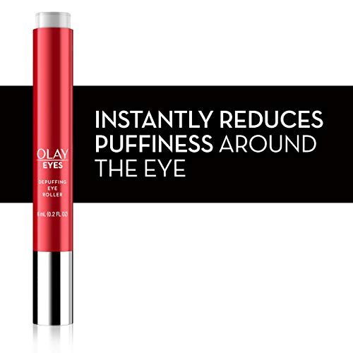 Depuffing Eye Roller for Puffy Eyes & Fine Lines - Hydrating Under Eye Treatment
