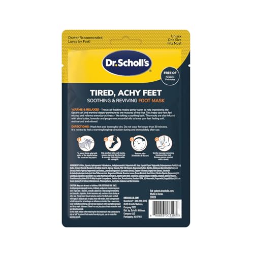 Tired Achy Feet Soothing & Reviving Foot Mask
