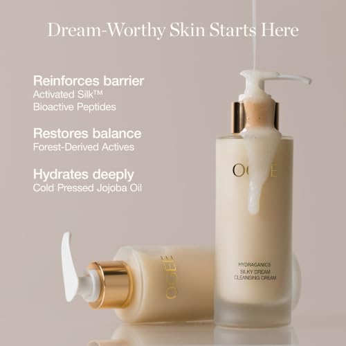Ogee Silk Dream Facial Cleanser Cream 3 Fl Oz - Deep Hydration & Gentle Face Wash