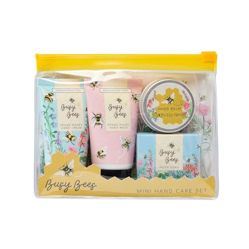 Vegan Hand Care Set with Shea Butter & Botanical Extracts - Moisturizing, Cruelty-Free