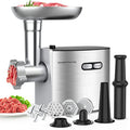 CHEFFANO AZ-MG091DG Heavy Duty Electric Meat Grinder 2800W Max with 2 Blades & Sausage Kit