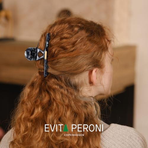 Oversized Hair Clips for Women - Strong Grip Full & Half Claw Clip - Night Star River