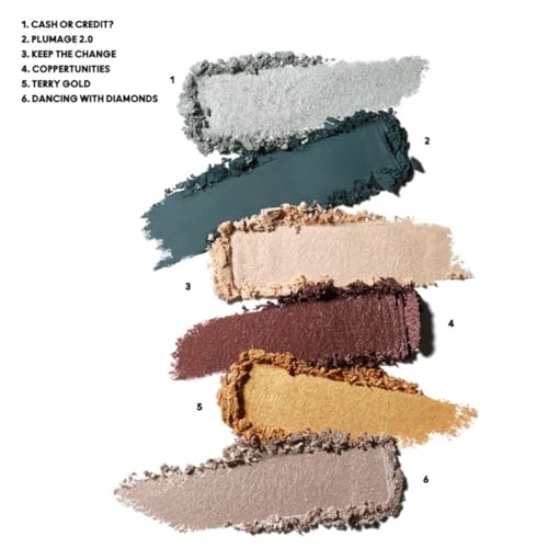 MAC Cosmetics Holiday-Exclusive Treasured Eye Shadow Palette x 6: All The Riches