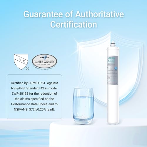 Water Filter Replacement for Pentair Everpure I2000 - BPA-Free, NSF Certified