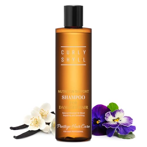 Nourishing Protein Shampoo for Dry Damaged Hair - 330ml