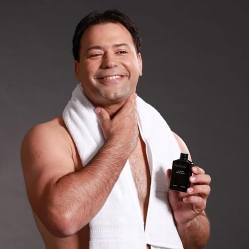 Lemongrass Pre & After Shave Lotion for Electric Razors - Moisturizing & Soothing Balm, 3.76 oz