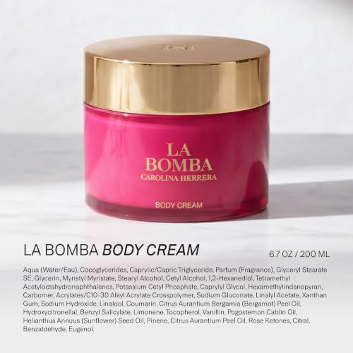 Moisturizing Body Cream with Exotic Fragrance - 6.8 oz