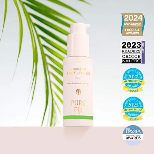 PURE FIJI Hydrating Body Lotion Travel Size, Noni (3oz/90ml)