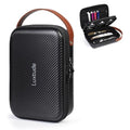 Luxtude Hair Clipper Case Hard Travel Organizer - Black / Medium