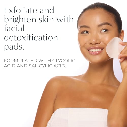 Exfoliating Detox Pads - Original Formula Face Size 30 Count by NASSIFMD