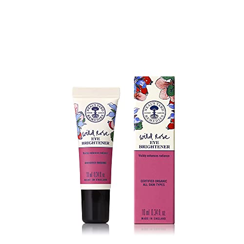 Neal's Yard Remedies Wild Rose Eye Brightener All - Targets Dark Circles & Radiance