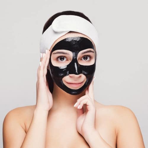 Sugaring NYC Vajacial Jelly Mask Peel-Off Bikini, Underarms Area Peel Mask - Bamboo Charcoal with Pieces of Rose- Professional Size 23oz