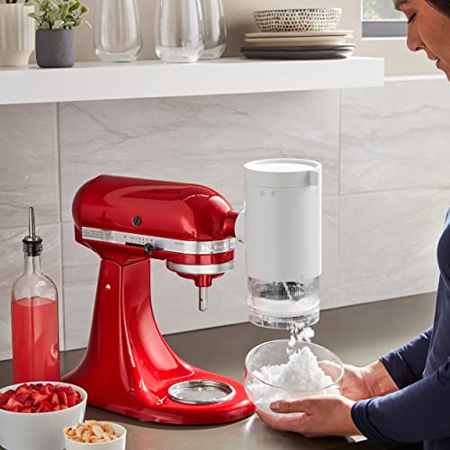 KitchenAid KSMSIA Shave Ice Attachment for KitchenAid Stand Mixers - Model 5183