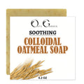 Soothing Colloidal Oatmeal Bar Soap- Eczema, Psoriasis 4.2 oz Natural- Fragrance Free- Oats Garden