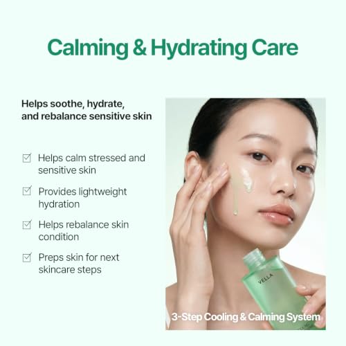 Cooling & Hydrating Toner with Cica Exosome for Sensitive Skin - 130ml