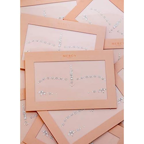 Gwen Silver Bindis ? MERCY LONDON Crystal Indian Bindi Face Jewels Gold Silver Bridal