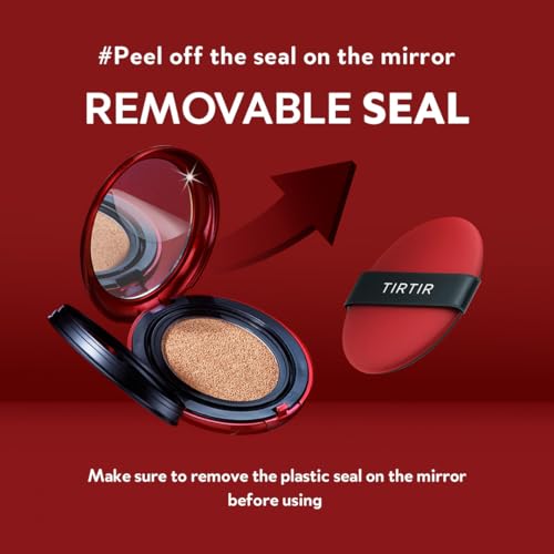 Red Cushion Foundation 22N & Red Fixer