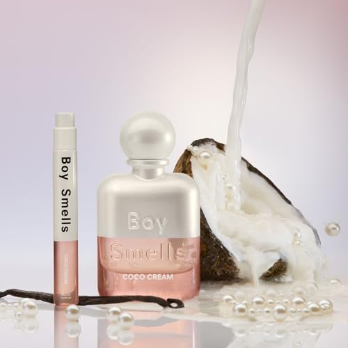 Boy Smells Coco Cream Eau de Parfum - Coconut Vanilla Gourmand Spray 1.7 Fl Oz