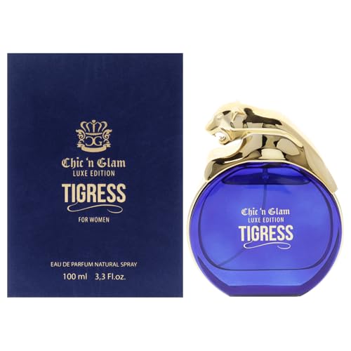 Luxe Floral EDP Spray for Women - 3.3 oz Fragrance by Chic N Glam