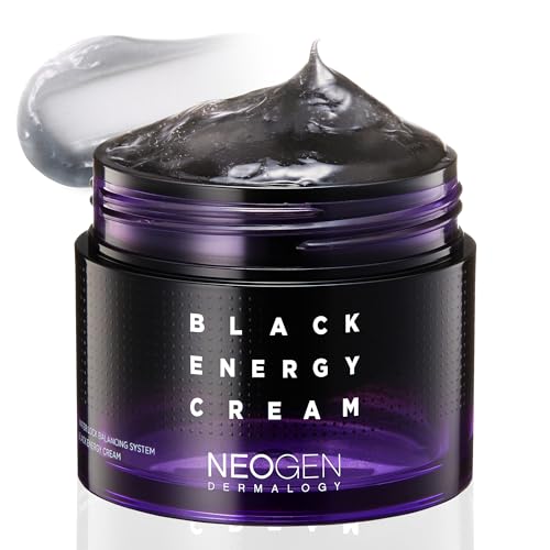 Black Energy Cream - Revitalizing & Nourishing Gel Moisturizer & Sleep Mask 2.7oz