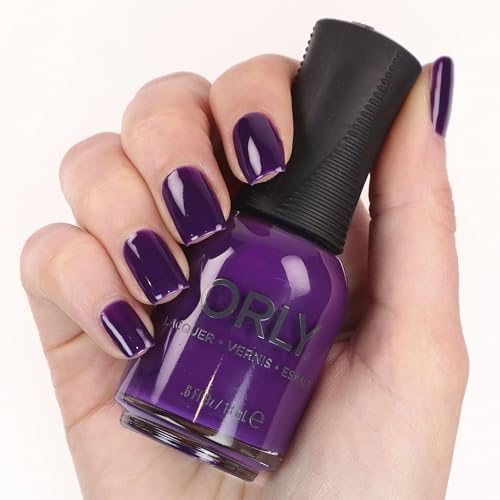 Orly Nail Polish Terra Nova Collection | Vibrant, Jewel-toned Fall Nail Shades (Starlit Shale, 0.6 fl oz)