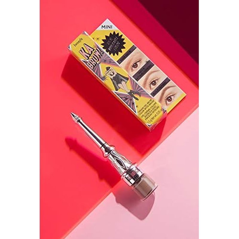 Benefit Cosmetics Mini Ka-BROW! Waterproof Eyebrow Pomade with Built-In Brush 3