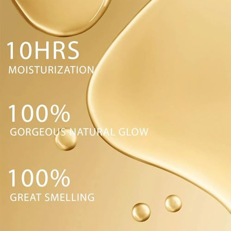 Body Shimmer Oil | Hydrating & Illuminating Highlighter for Face, Body & Hair 3.38 Fl Oz