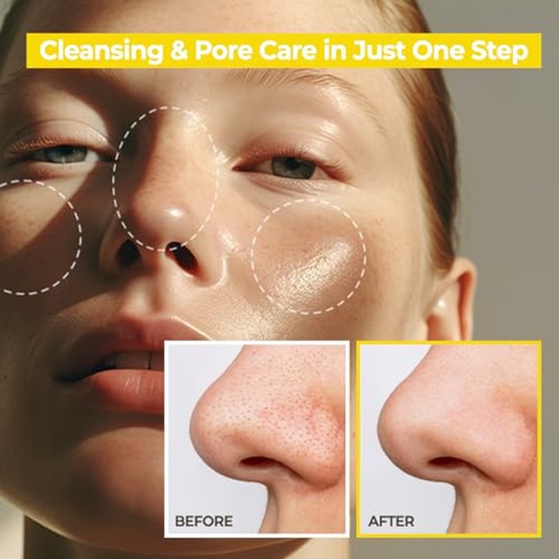 AVCA Blackhead Remover Cleansing Oil 10.14 fl oz (300 ml) ? Makeup & Sebum-Dissolving Cleanser, PHA Gentle Exfoliator, Lightweight Pore Care, Korean Skincare for Normal & Oily Skin