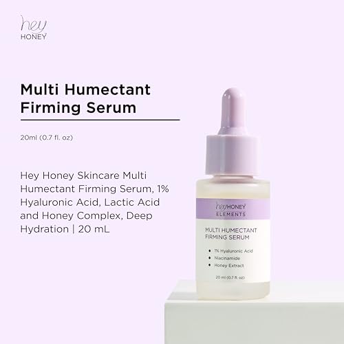 Hey Honey Multi-Humectant Firming Serum with Hyaluronic Acid & Honey 20mL