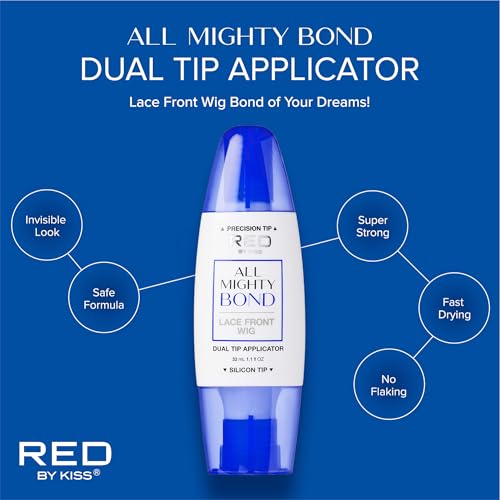Strong Hold Lace Wig Bond & Remover Set Water Resistant Instant Dry Adhesive
