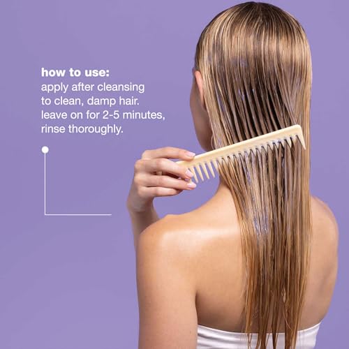 milk_shake Silver Shine Conditioner 8.5 Fl Oz Neutralizes Yellow Brass for Blonde & Grey Hair