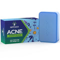 Acne Treatment Bar Soap for Face and Body, Medicated Soap Bar Treats Acne Pimples, Whiteheads, Blackheads, Acne Scars and Dark Spot Remover with Tea Tree Oil, Soap Bar for Acne, 4 oz, 1-Pack