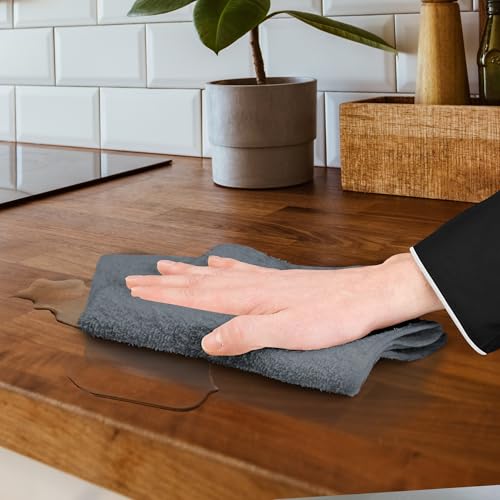 Avalon Towels Grey Pack of 120 14x17 Inch Cotton Reusable Cleaning Rags