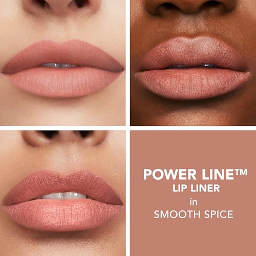 Buxom Power Line Plumping Lip Liner Smooth Spice Liner Moscow Mule Lip Oil Gift Set 0.3g