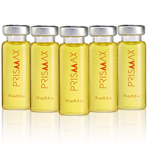 Prismax Deep-Conditioning Hair Treatment - 0.5 oz Pack of 5 - Rejuvenates Dry Damaged Hair, Reduces Frizz & Porosity, Formaldehyde-Free