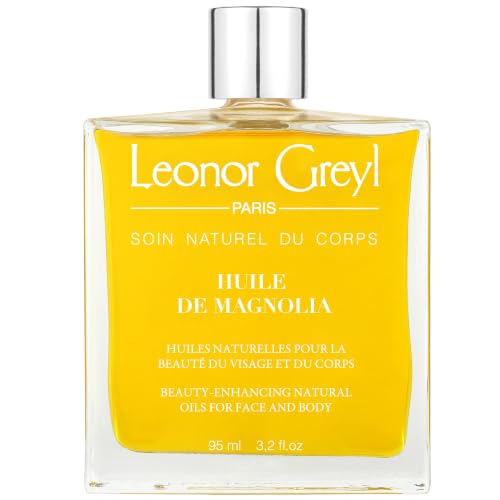 Leonor Greyl Huile de Magnolia Face & Body Oil 3.2 oz – Hydrating Multitask Oil