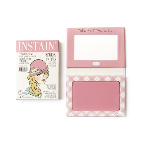Long-Wearing Powder Blush Argyle - Seamless Blend & Fade-Resistant