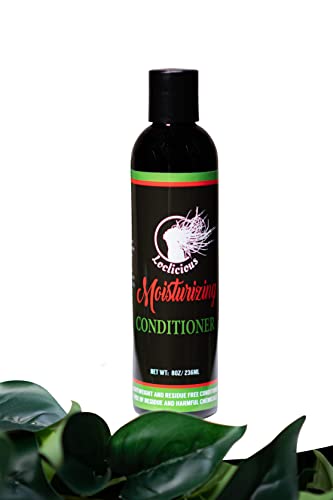 Moisturizing Conditioner for Locs & Natural Hair - Organic, Lightweight, 8oz