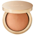 INIKA Baked Mineral Bronzer | Golden Summer Glow and Contour with 100% Natural Ingredients, Blendable Formula, Firms + Hydrates Skin. Talc Free Formula with Skincare Ingredients. Sunkissed
