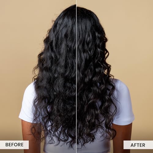 Heat Protectant Curl Cream for Curly Hair - 4.4 oz