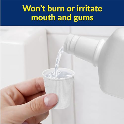 CloSYS Ultra Sensitive Alcohol-Free Mouthwash 32 Oz Pack of 2 - Gentle Oral Care