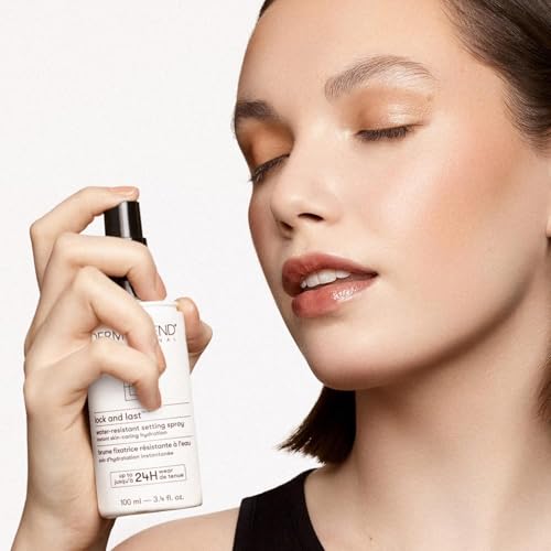 Water-Resistant Makeup Setting Spray 3.4 Fl Oz - Long-Lasting Finish