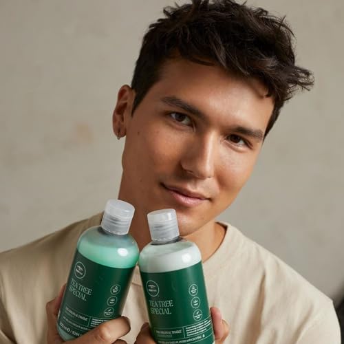 Tea Tree Special Shampoo, Conditioner and Hair and Body Moisturizer, For All Hair Types, 2.5 fl oz, Set