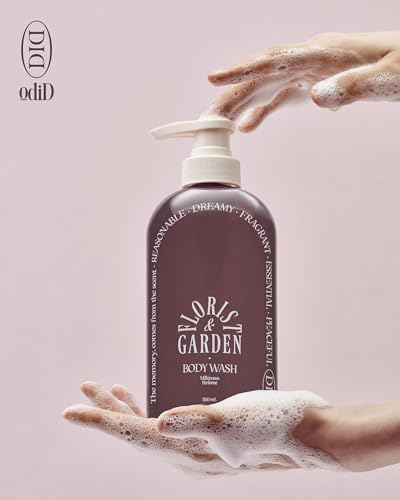 ODID Milk in Cera Perfume Body Wash with Milk Protein & Ceramide - Sandal Woodfig, 16.9 fl oz
