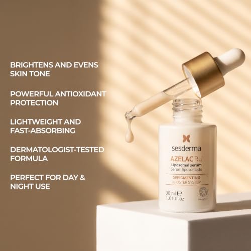 Liposomal Facial Serum for Sun Spots & Hyperpigmentation - Brightening, Anti-Aging, 1 fl oz